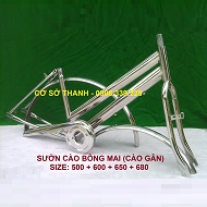Khung xe đạp Cào Bông Mai (Cào Gân)