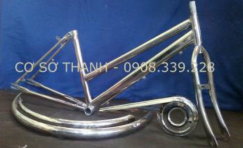 Khung xe đạp Cào dẹp 42