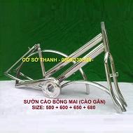 Khung xe đạp Cào Bông Mai (Cào Gân)